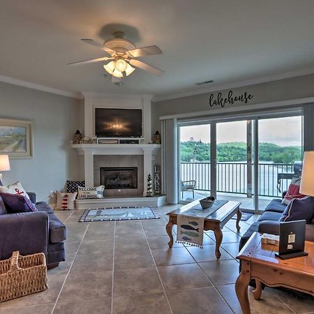 Lakefront Ozark Condo With Balcony And Seasonal Pool! แคมเดนตัน ภายนอก รูปภาพ