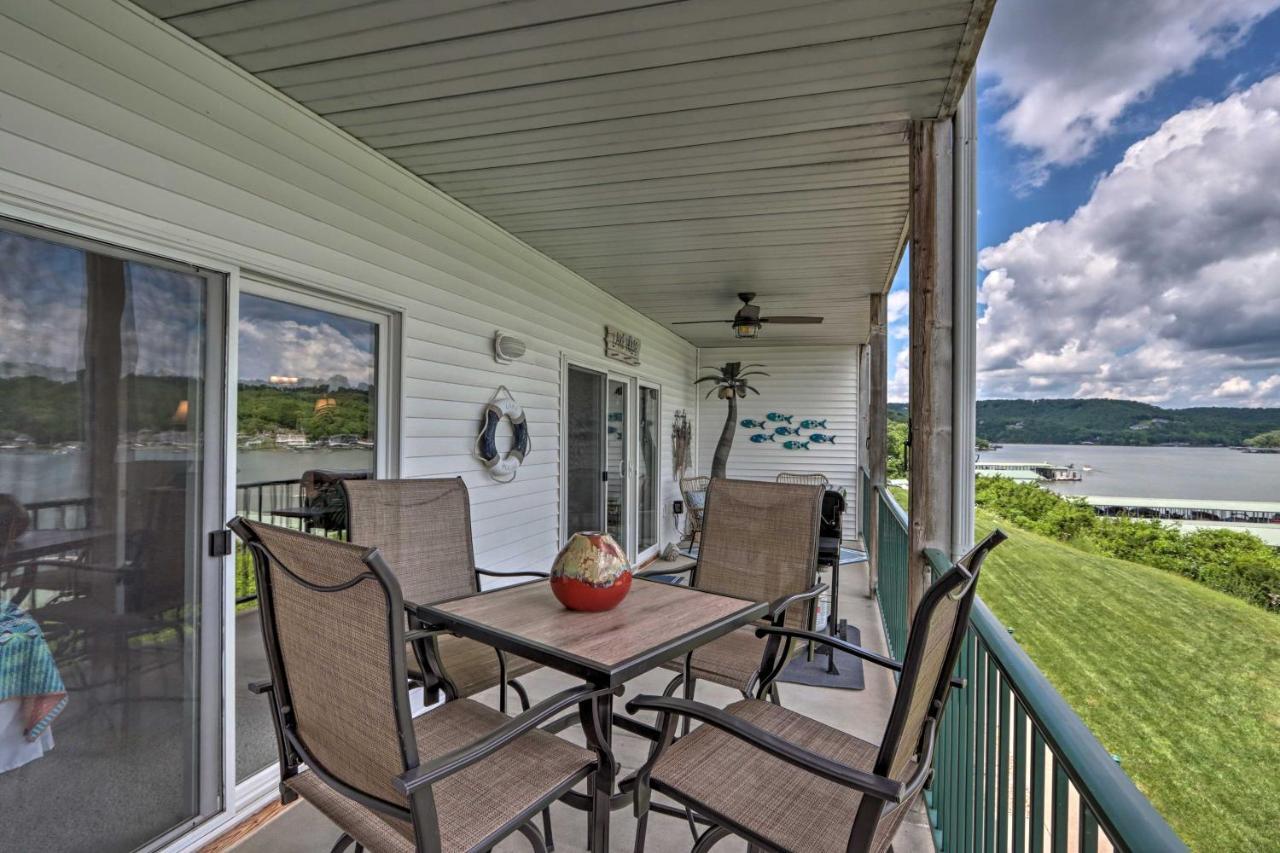 Lakefront Ozark Condo With Balcony And Seasonal Pool! แคมเดนตัน ภายนอก รูปภาพ